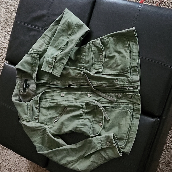 Fashion army fatigue jacket! - Picture 1 of 10